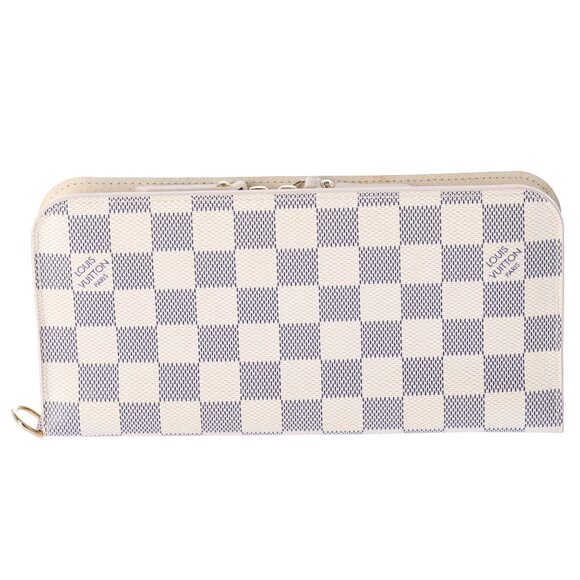 Louis Vuitton Insolite Bifold Wallet Damier Azur Canvas - Picture 1 of 4